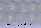 CMS1487 15.5 inches 8mm round white moonstone beads wholesale