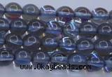 CMS1511 15.5 inches 6mm round synthetic moonstone beads wholesale