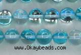 CMS1552 15.5 inches 8mm round synthetic moonstone beads wholesale