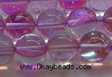 CMS1594 15.5 inches 12mm round synthetic moonstone beads wholesale