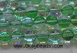 CMS1601 15.5 inches 6mm round synthetic moonstone beads wholesale