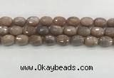 CMS1778 15.5 inches 13*18mm faceted drum AB-color moonstone beads