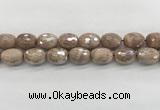 CMS1779 15.5 inches 15*20mm faceted drum AB-color moonstone beads