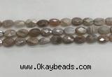 CMS1799 15.5 inches 10*14mm faceted oval AB-color moonstone beads