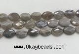 CMS1815 15.5 inches 15*20mm faceted oval AB-color moonstone beads