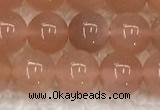 CMS1896 15.5 inches 8mm round moonstone gemstone beads