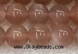 CMS1897 15.5 inches 8mm round moonstone gemstone beads