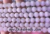 CMS1917 15.5 inches 10mm round white moonstone beads wholesale