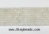 CMS2024 15.5 inches 4mm round white moonstone beads wholesale