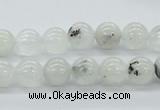 CMS203 15.5 inches 9mm round moonstone gemstone beads wholesale