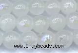 CMS2100 15 inches 6mm round AB-color moonstone beads