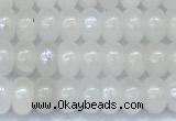 CMS2103 15 inches 4*6mm rondelle AB-color moonstone beads