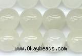 CMS2156 15 inches 10mm round white moonstone beads