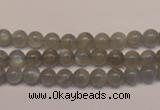 CMS301 15.5 inches 6mm round natural grey moonstone beads wholesale