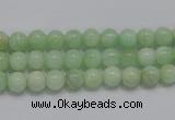 CMS402 15.5 inches 6mm round green moonstone beads wholesale