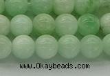 CMS411 15.5 inches 6mm round green moonstone beads wholesale