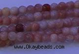 CMS501 15.5 inches 4mm round moonstone beads wholesale