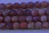 CMS570 15.5 inches 6mm faceted round moonstone gemstone beads