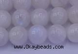 CMS643 15.5 inches 10mm round white moonstone beads wholesale