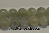 CMS653 15.5 inches 10mm round grey moonstone beads wholesale