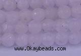 CMS661 15.5 inches 6mm faceted round white moonstone beads