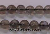 CMS859 15.5 inches 8mm round A grade natural black moonstone beads