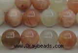 CMS891 15.5 inches 6mm round moonstone gemstone beads wholesale