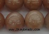 CMS936 15.5 inches 16mm round A grade moonstone gemstone beads