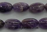 CNA1037 15.5 inches 10*14mm oval dogtooth amethyst beads wholesale