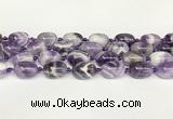 CNA1121 15.5 inches 14*19mm drum dogtooth amethyst beads