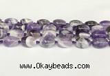 CNA1122 15.5 inches 14*20mm drum dogtooth amethyst beads