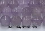 CNA1130 15.5 inches 6mm round lavender amethyst beads wholesale