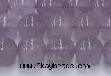 CNA1131 15.5 inches 8mm round lavender amethyst beads wholesale