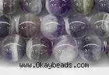 CNA1155 15.5 inches 6mm round natural dogtooth amethyst beads