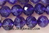 CNA1166 15.5 inches 6mm faceted round amethyst beads wholesale