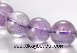 CNA12 15mm round A- grade natural amethyst beads Wholesale