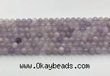 CNA1220 15.5 inches 6mm round lavender amethyst gemstone beads wholesale