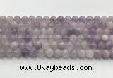 CNA1221 15.5 inches 8mm round lavender amethyst gemstone beads wholesale