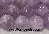 CNA1232 15.5 inches 10mm round lavender amethyst gemstone beads