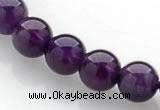 CNA13 15 inch 6mm round natural amethyst quartz beads Wholesale