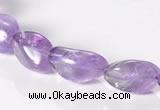 CNA18 16 inch freeform A- grade natural amethyst beads Wholesale