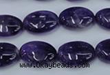 CNA276 15.5 inches 13*18mm oval natural amethyst beads wholesale