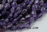 CNA30 15.5 inches 7*9mm oval grade A natural amethyst beads