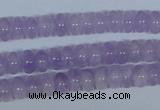 CNA408 15.5 inches 5*8mm rondelle natural lavender amethyst beads