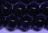 CNA551 15.5 inches 6mm round A grade natural dark amethyst beads