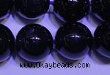 CNA573 15.5 inches 10mm round AAA grade natural dark amethyst beads