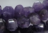 CNA64 15.5 inches 12*18mm freeform grade AB+ natural amethyst beads