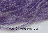 CNA65 15.5 inches 6mm round grade A natural amethyst beads