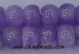 CNA712 15.5 inches 12*16mm rondelle lavender amethyst beads