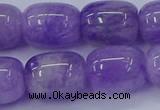 CNA718 15.5 inches 13*18mm drum lavender amethyst beads